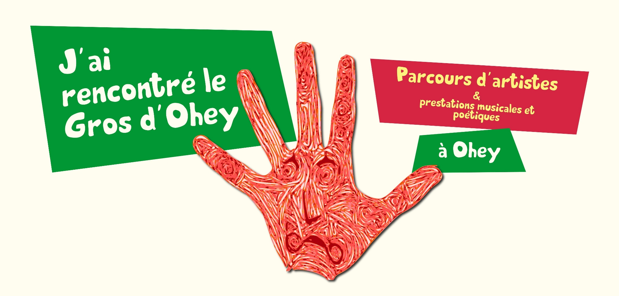 «J'ai rencontré le Gros d'Ohey !» - 8e édition - Samedi 6 Juin et Dimanche 7 Juin 2020